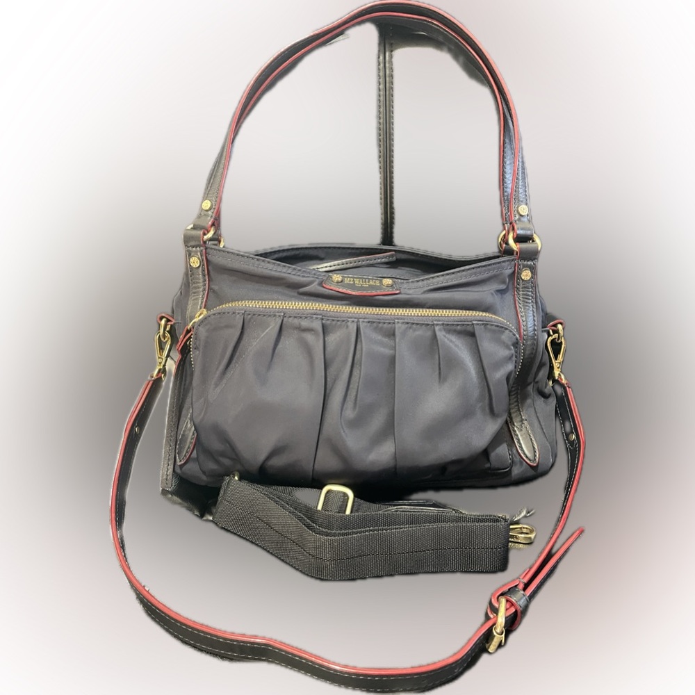 MZ Wallace Navy Blue Toni Bedford nylon